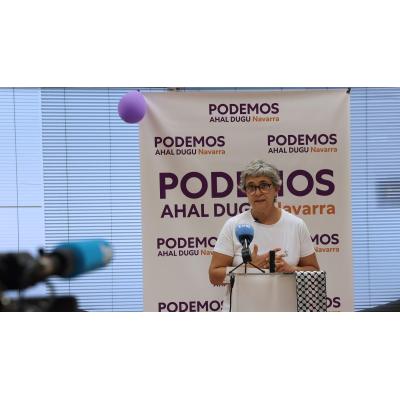 Podemos Navarra defiende tener más peso que ahora si se reedita la coalición con IU y Batzarre