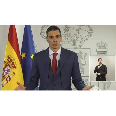 Sánchez recupera el 'No a la guerra' de Zapatero para justificar su posición y asegura que no teme "represalias"