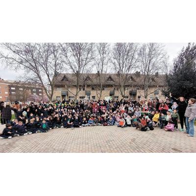Un bosque con vida en Tudela
