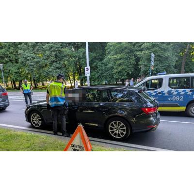 Sancionado un conductor de 49 años por dar positivo en drogas en San Juan