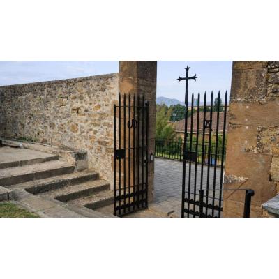 Mejora de la accesibilidad en el cementerio de Sangüesa