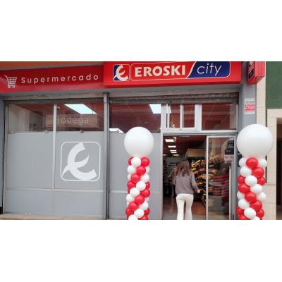 Eroski estrena supermercado en una localidad de la Ribera