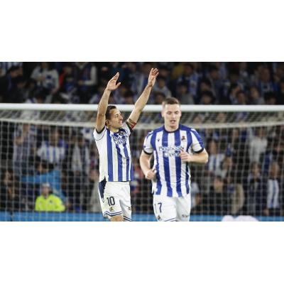 Las Real certifica su viaje a la final de Sevilla