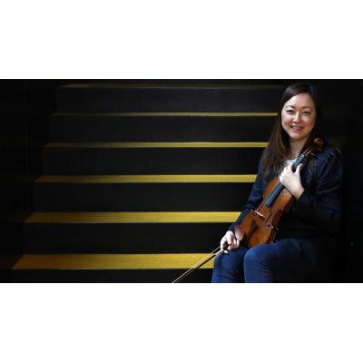 La violinista japonesa Marlene Ito, ante su concierto en Pamplona: "Es un verdadero honor interpretar a Sarasate en su ciudad natal"