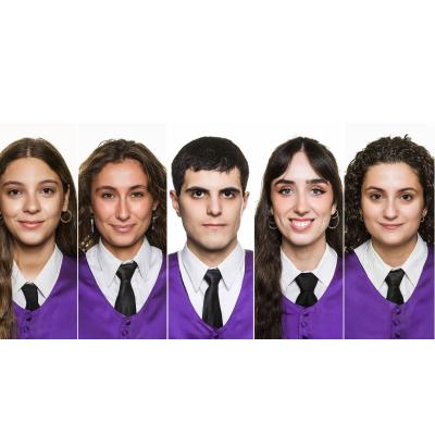 Cinco pamploneses graduados de la Universidad de Navarra, entre los 100 primeros del FIR