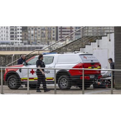 Muere un vecino de Sunbilla de 62 años tras caer al mar cuando pescaba en San Sebastián