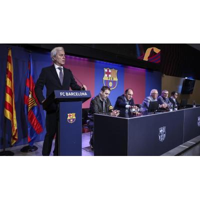 Laporta y Font, candidatos a las elecciones del Barcelona; Ciria no pasa el corte