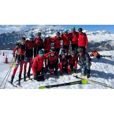 El esquí de montaña aporta cuatro podios nacionales al deporte navarro