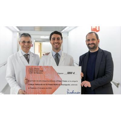 Residentes de Cirugía Plástica y Otorrinolaringología ganan la IX edición de los Premios RCUN de Investigación de la Clínica Universidad de Navarra