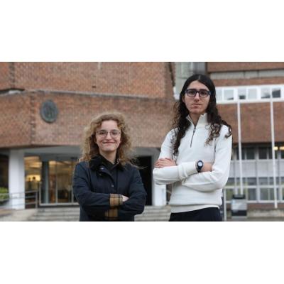 Arán Becerra, del IES Basoko de Pamplona, ganador de la Olimpiada navarra de Biología 2026