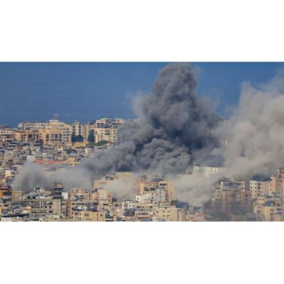 Israel emite una orden de evacuación para cuatro barrios en el sur de Beirut