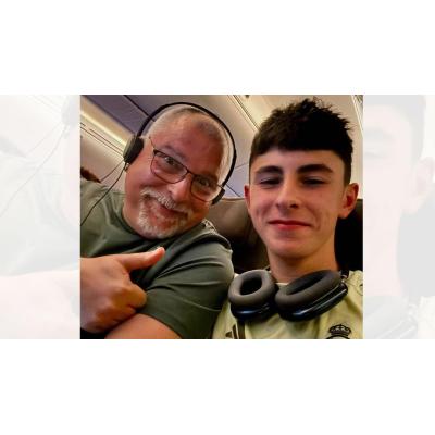 Un padre y un hijo de Berriozar, atrapados en Melbourne al no poder volar por la guerra de Irán