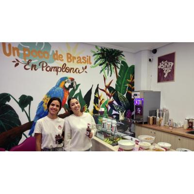 El açai ya triunfa en Pamplona: "Se ha puesto muy de moda entre los estudiantes"