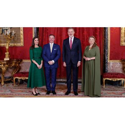 Felipe VI llama a la "contención" en Oriente Próximo y defiende la necesidad de que Europa siga unida