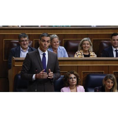 Sánchez comparecerá en el Congreso para informar sobre la posición de España en la guerra de Irán