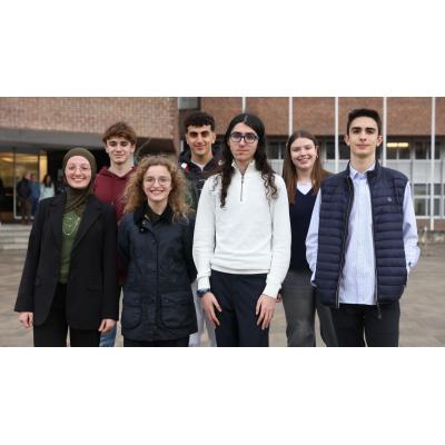 Un alumno del instituto Basoko gana la Olimpiada de Biología y representará a Navarra a nivel nacional