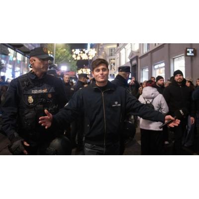 El agitador Vito Quiles, multado con más de 10.000 euros por desobediencia policial