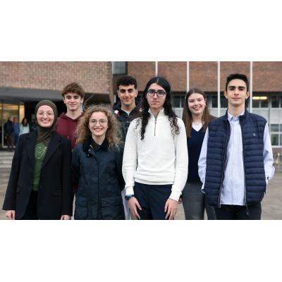 Arán Becerra, del IES Basoko, gana la Olimpiada navarra de Biología 2026
