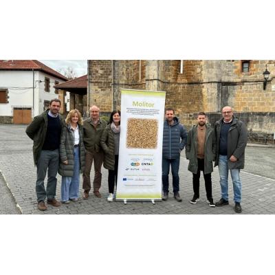 Insecticultura en Jaurrieta: un proyecto piloto de gusano de harina ha generado ya 20 toneladas