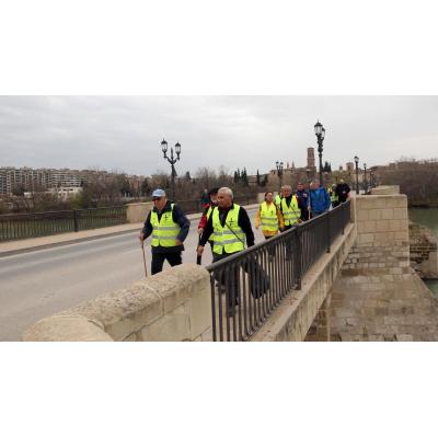 La Ribera ya peregrina hacia Javier