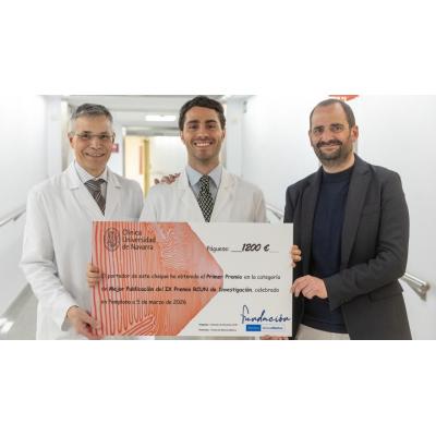 Residentes de Cirugía Plástica y Otorrinolaringología de la Clínica Universidad de Navarra ganan la IX edición de los Premios RCUN de Investigación