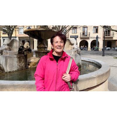 La navarra de casi 88 años que sigue fiel a la Javierada: "Este año he entrenado menos, pero llegaré"