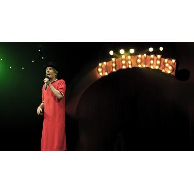 Rossi Show Time llega a Pamplona con dos grandes producciones: “Viva el circo”, con Fofito y artistas K-POP, y “El circo del miedo”
