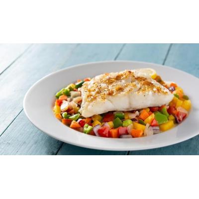 Menú fin de semana: paella, merluza en airfryer y chocoflán
