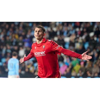 El Increíble récord que Ante Budimir podría batir con la camiseta de Osasuna en el partido contra el Mallorca