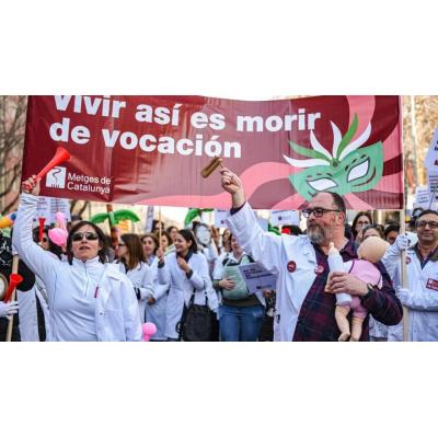 Los sindicatos médicos piden una reunión urgente a Sanidad a 10 días del nuevo paro