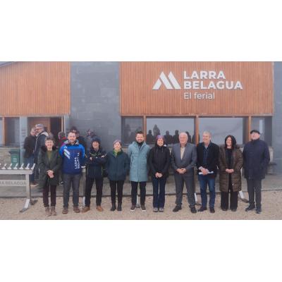 El proyecto que unirá Navarra y Francia con renovadas pistas de esquí, edificios turísticos, senderos y nuevos espacios