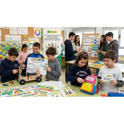 Los tres colegios de Navarra que han sido premiados en un prestigioso concurso nacional por sus proyectos de inclusión