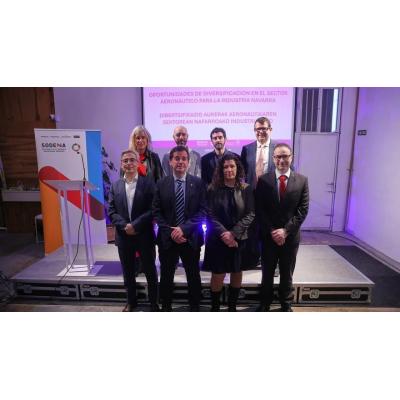 Navarra impulsa el sector aeroespacial, que ya factura 300 millones y emplea a más de 1.000 personas