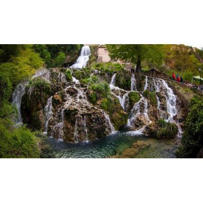 Las cascadas, más espectaculares que nunca tras las lluvias