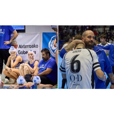 Las victorias sin puntos de dos equipos navarros