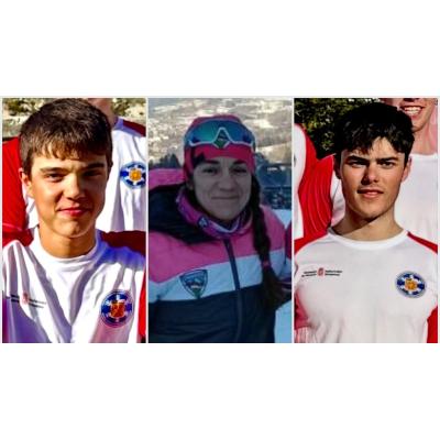 Tres navarros, convocados para una competición internacional de esquí de fondo en Santa Caterina (Italia)