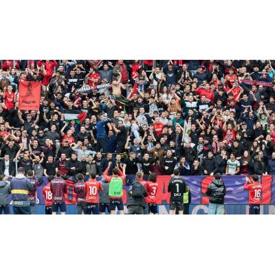 Fotos del partido Osasuna-Mallorca de la jornada 27