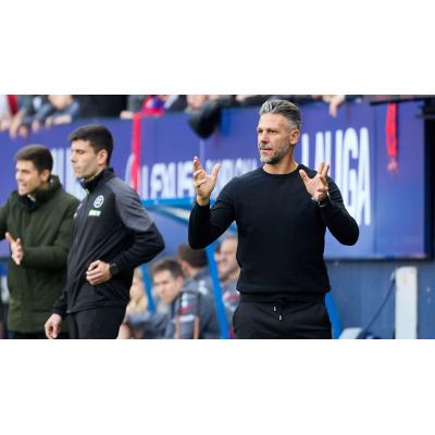 Las durísimas quejas del entrenador del Mallorca con el árbitro tras el empate ante Osasuna