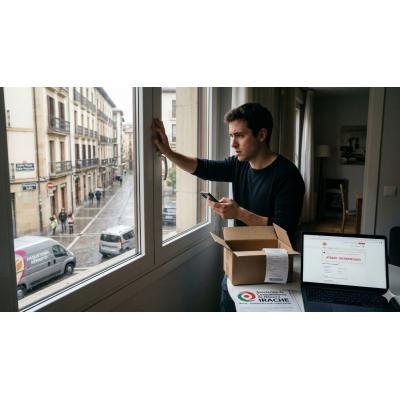 Las compras online en Navarra esconden un problema cada vez más repetido: paquetes que no llegan y nadie responde