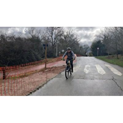 En marcha las obras del nuevo carril bici de Altsasu