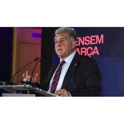 Laporta: “El Madrid, cuando está en dificultades, tiene ayudas arbitrales”