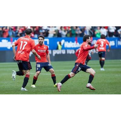 Puntuaciones del Osasuna - Mallorca: Barja despierta a Osasuna