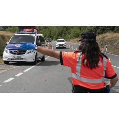 Dos detenidos por orden judicial tras saltarse un control de alcoholemia en Vitoria