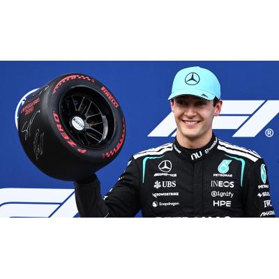 Russell impone su ley con la primera 'pole' de la temporada