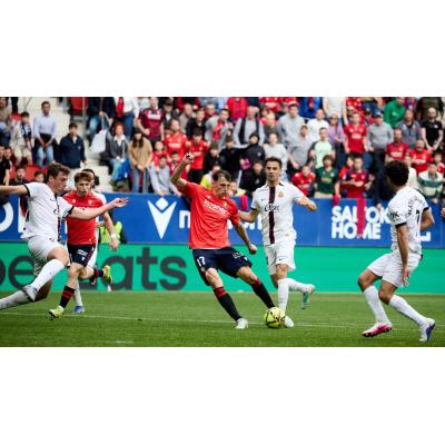 Budimir rompe el maleficio y evita la derrota de Osasuna ante el Mallorca en El Sadar