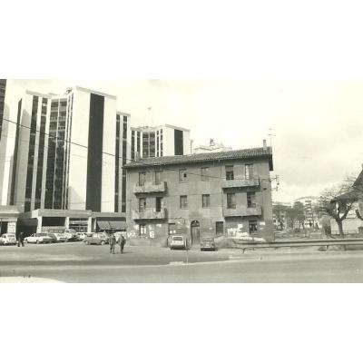 Cruce de Pío XII con Monasterio de Urdax, 1979