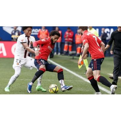 EN DIRECTO | Osasuna-Mallorca: ¡Empata Budimir y desata la locura en El Sadar! (2-2)