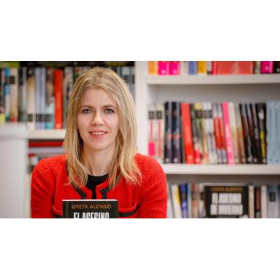 Greta Alonso publica 'El asesino de invierno', una inquietante novela