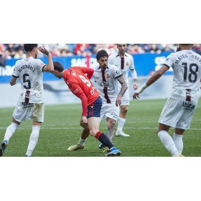 Fotos del Osasuna-Mallorca en El Sadar