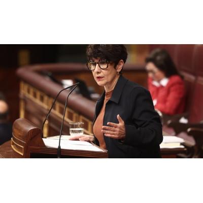 Maribel Vaquero afirma que falta que las mujeres "completen el salto de tener más poder" e "influencia" en política